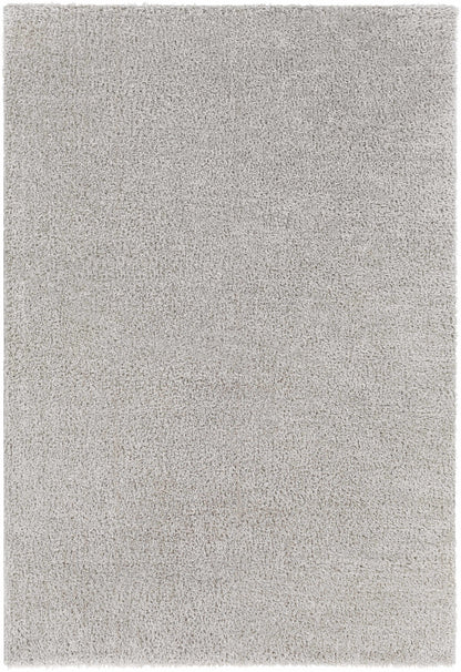 Boutique Rugs Rugs Heavenly Solid Light Gray Plush Rug