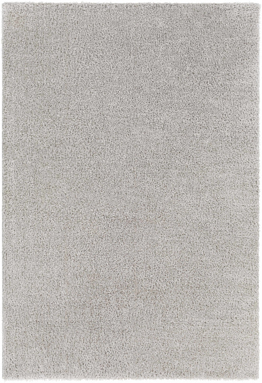 Boutique Rugs Rugs Heavenly Solid Light Gray Plush Rug