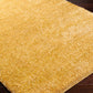 Boutique Rugs Rugs Heavenly Solid Mustard Plush Rug