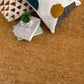 Boutique Rugs Rugs Heavenly Solid Mustard Plush Rug