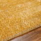 Boutique Rugs Rugs Heavenly Solid Mustard Plush Rug