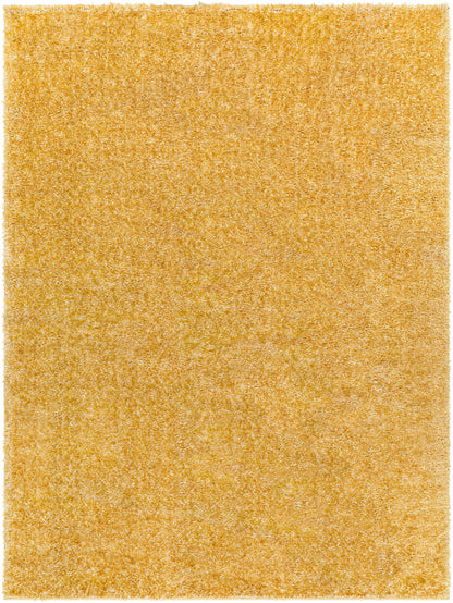 Boutique Rugs Rugs Heavenly Solid Mustard Plush Rug