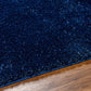 Boutique Rugs Rugs Heavenly Solid Navy Plush Rug