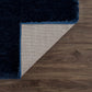 Boutique Rugs Rugs Heavenly Solid Navy Plush Rug