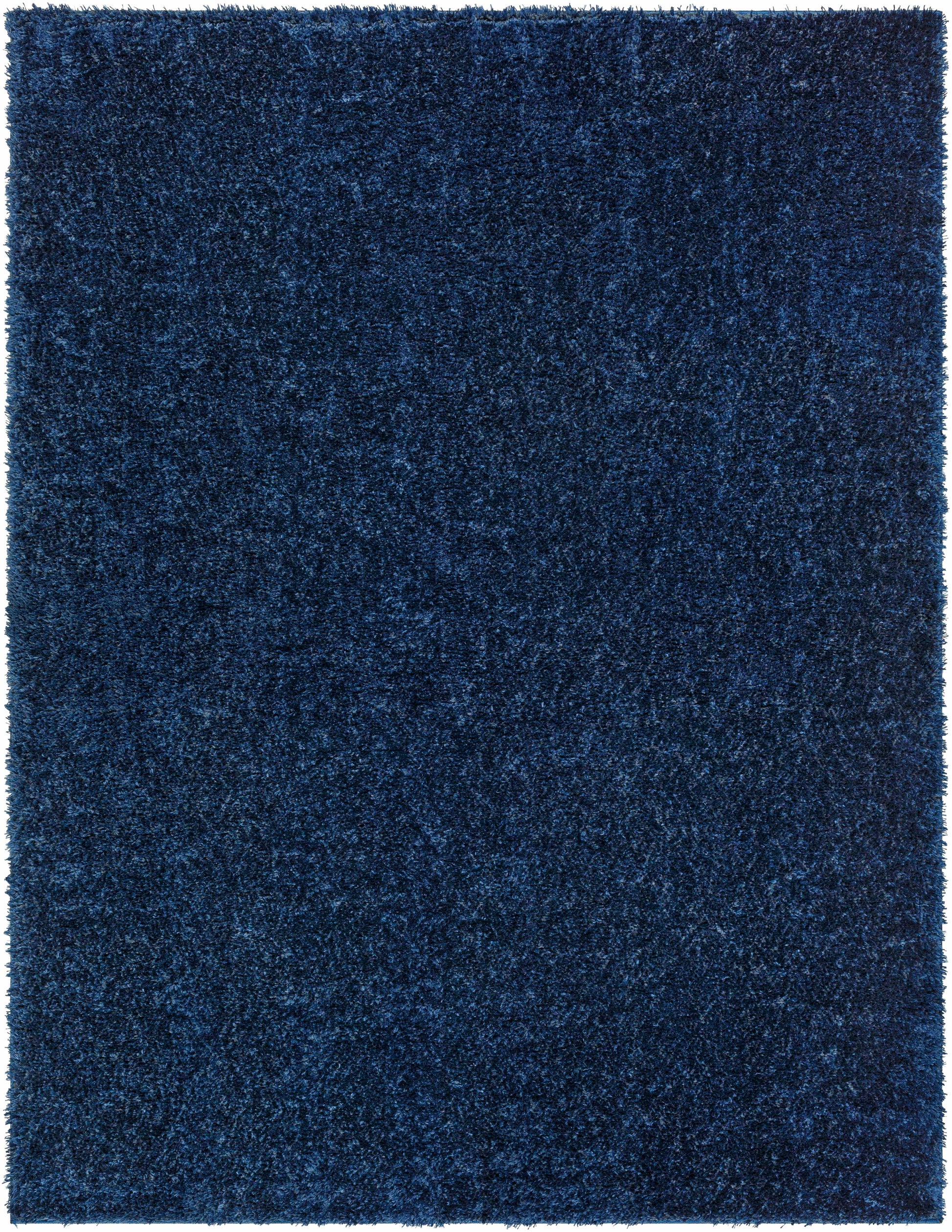Boutique Rugs Rugs Heavenly Solid Navy Plush Rug