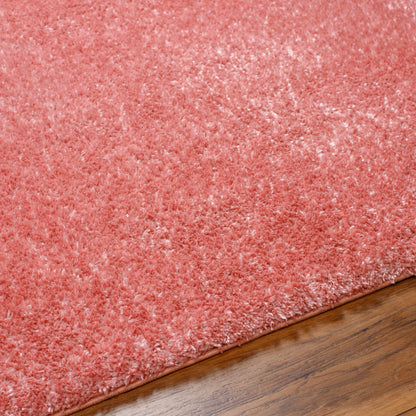 Boutique Rugs Rugs Heavenly Solid Pink Plush Rug