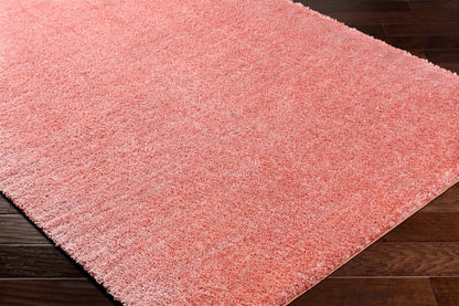 Boutique Rugs Rugs Heavenly Solid Pink Plush Rug