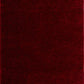 Boutique Rugs Rugs 5'3" x 7' Rectangle Heavenly Solid Red Plush Rug
