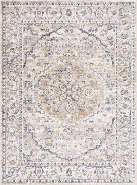 Boutique Rugs Rugs Hiti Cream Washable Performance Rug