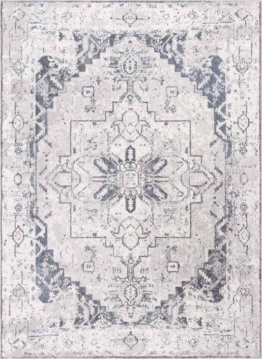 Boutique Rugs Rugs Ivory Hera Washable Area Rug