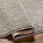 Boutique Rugs Rugs Judy Light Gray Washable Area Rug