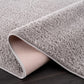 Boutique Rugs Rugs Judy Light Gray Washable Area Rug