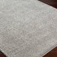 Boutique Rugs Rugs Judy Light Gray Washable Area Rug