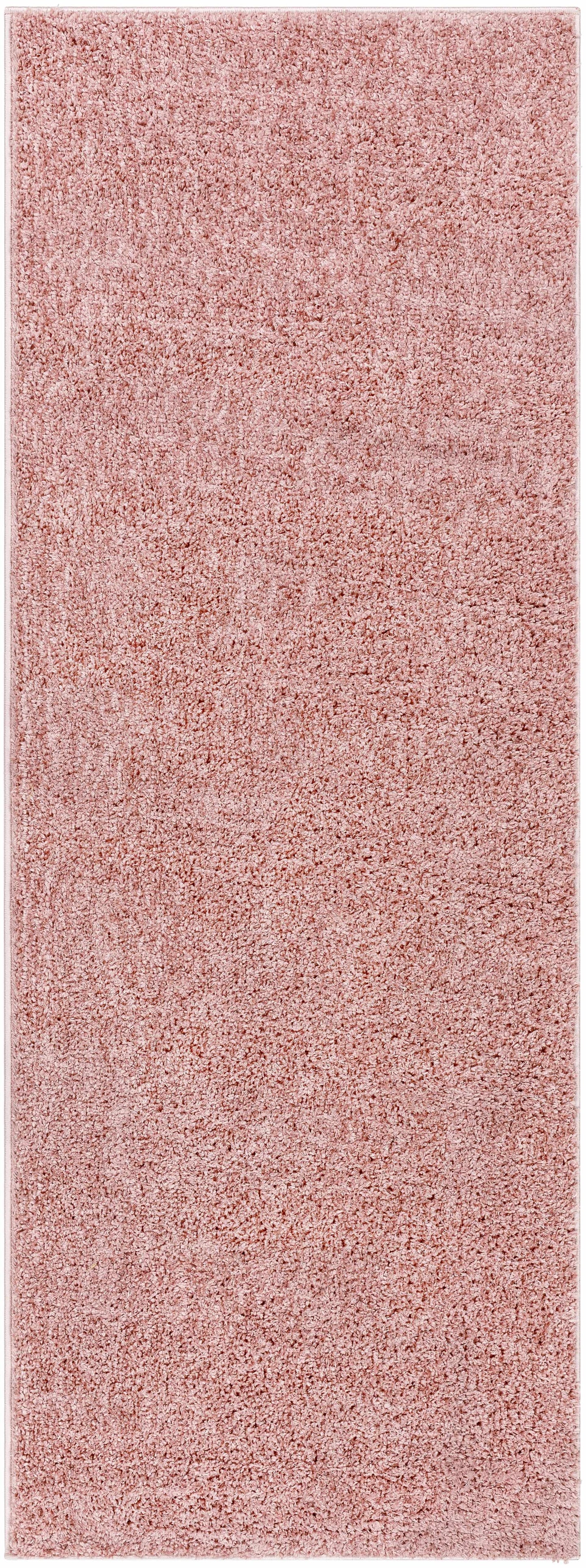 Boutique Rugs Rugs Judy Pink Washable Plush Rug