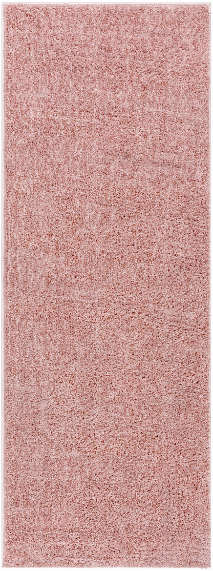 Boutique Rugs Rugs Judy Pink Washable Plush Rug