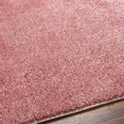 Boutique Rugs Rugs Judy Pink Washable Plush Rug