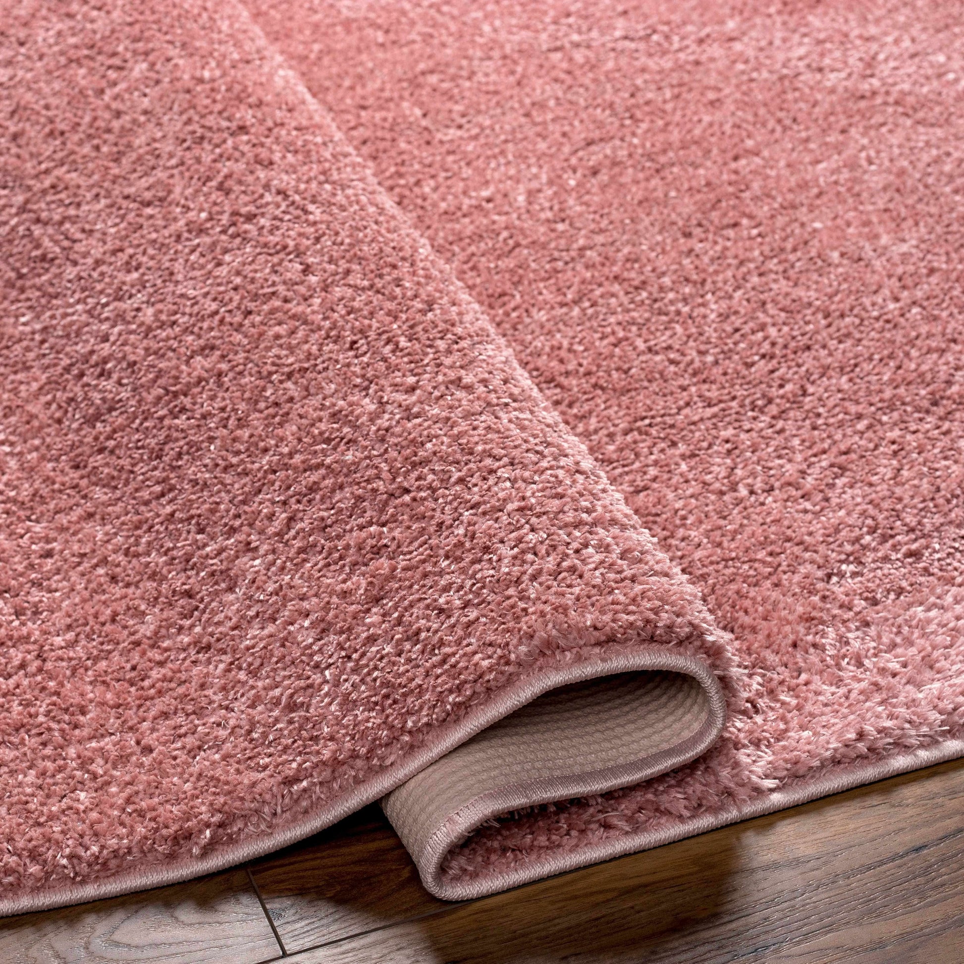 Boutique Rugs Rugs Judy Pink Washable Plush Rug