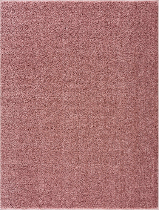 Boutique Rugs Rugs Judy Pink Washable Plush Rug