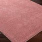 Boutique Rugs Rugs Judy Pink Washable Plush Rug