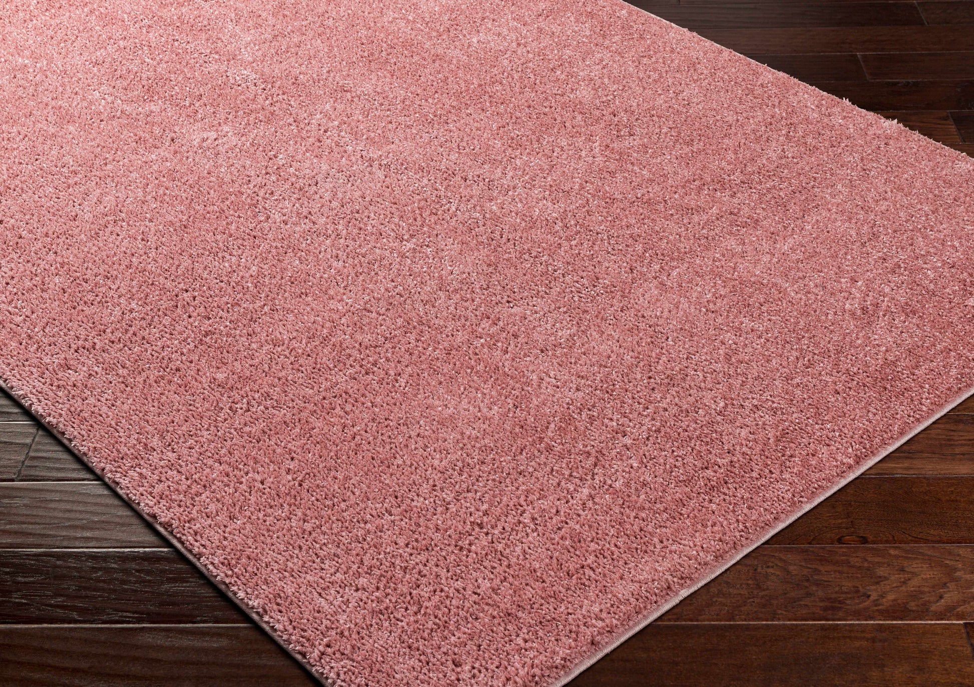 Boutique Rugs Rugs Judy Pink Washable Plush Rug