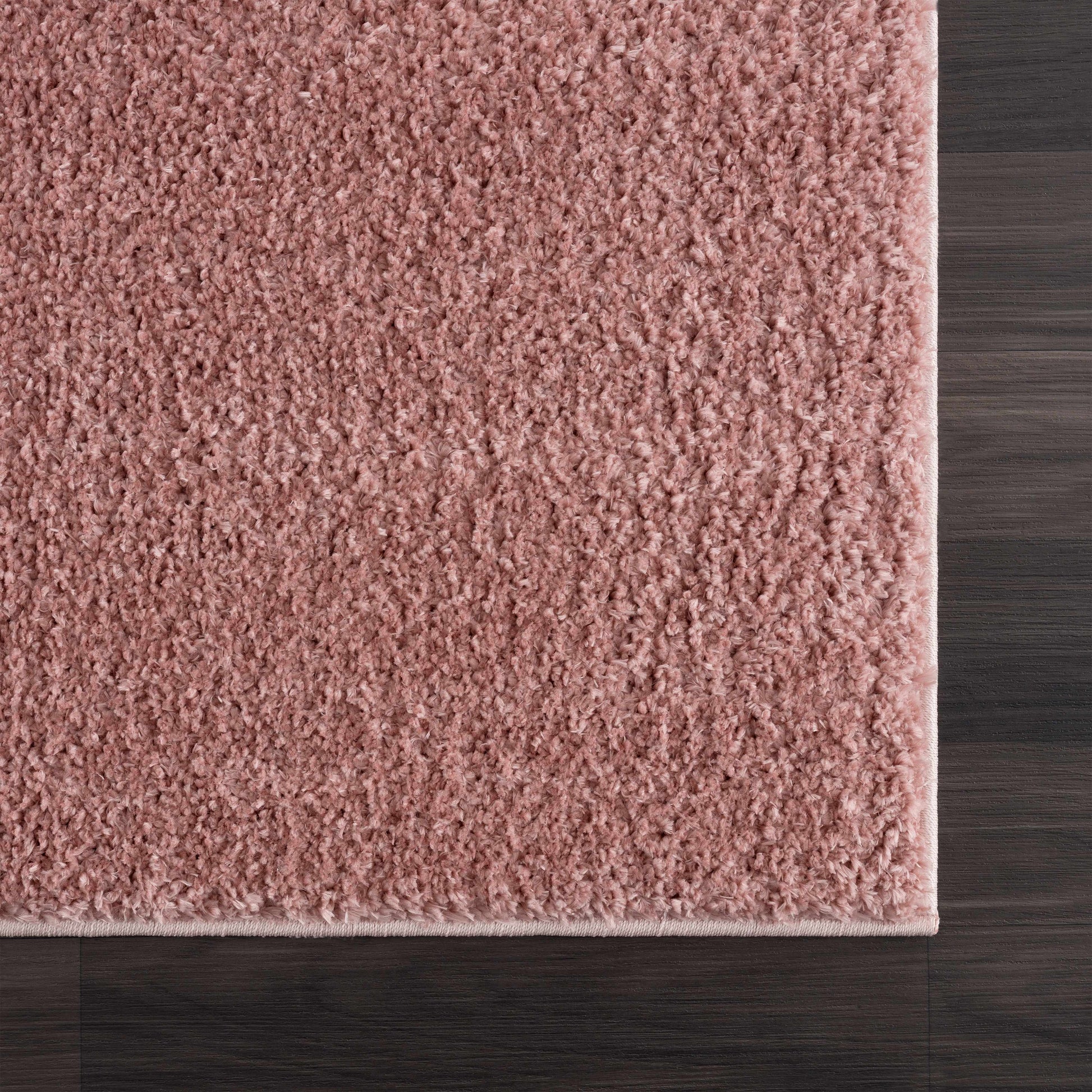 Boutique Rugs Rugs Judy Pink Washable Plush Rug