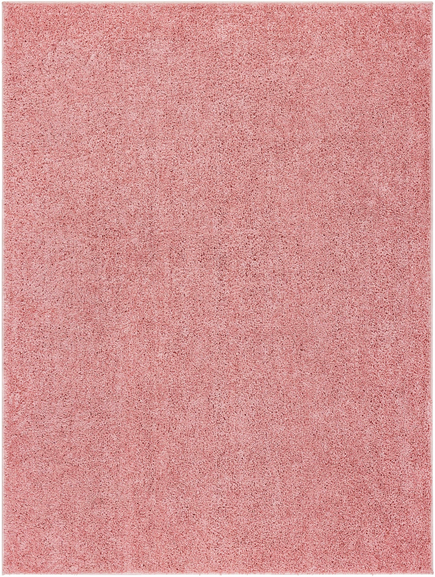 Boutique Rugs Rugs Judy Pink Washable Plush Rug