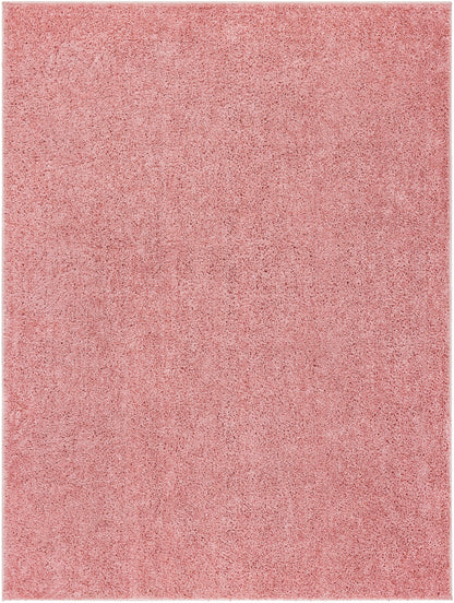 Boutique Rugs Rugs Judy Pink Washable Plush Rug