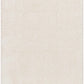 Boutique Rugs Rugs 2'7" x 7'3" Runner Judy Solid White Washable Rug