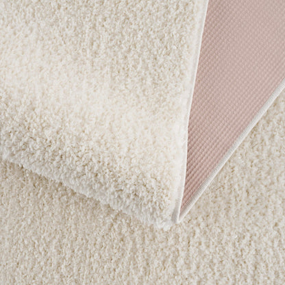 Boutique Rugs Rugs Judy Solid White Washable Rug