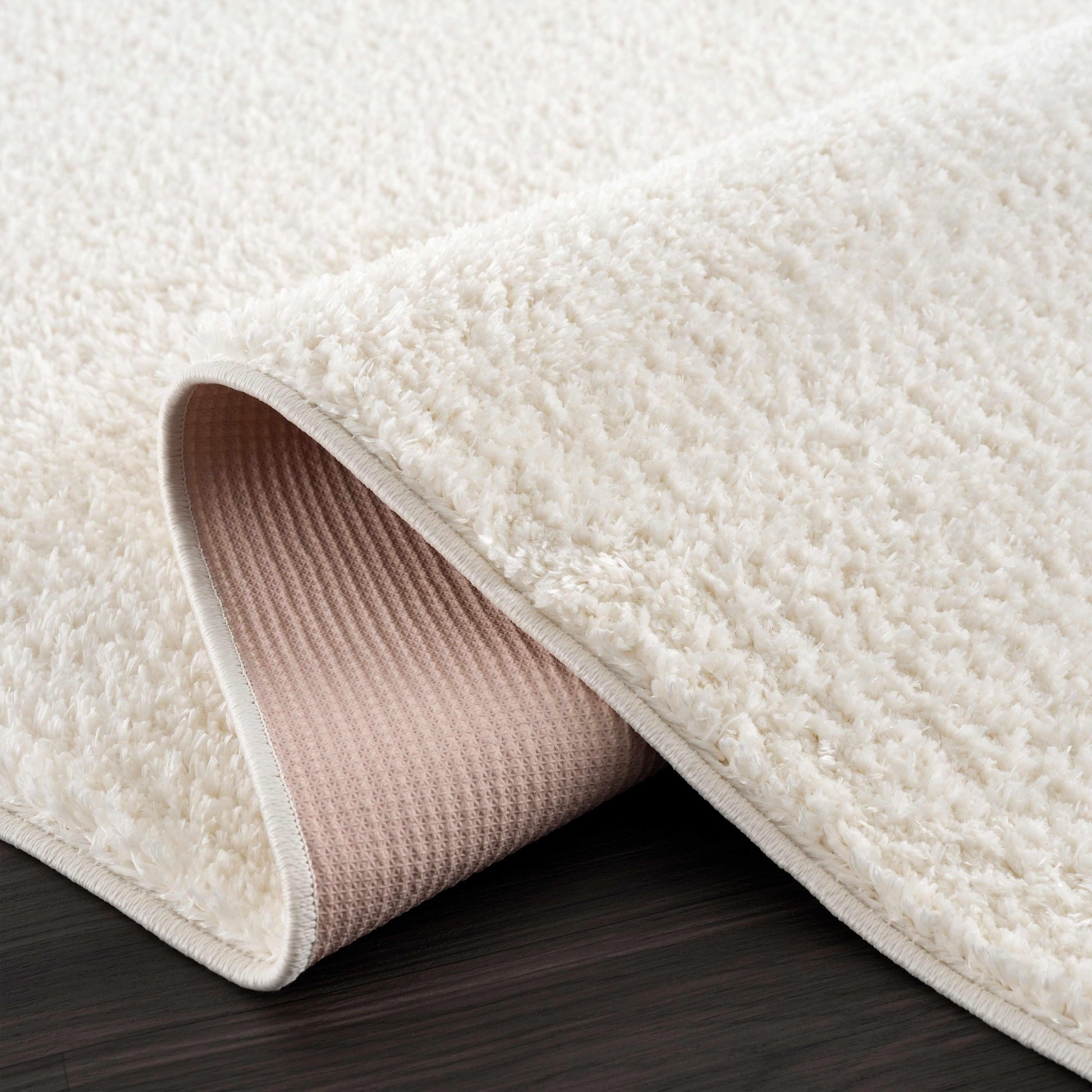 Boutique Rugs Rugs Judy Solid White Washable Rug