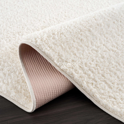 Boutique Rugs Rugs Judy Solid White Washable Rug