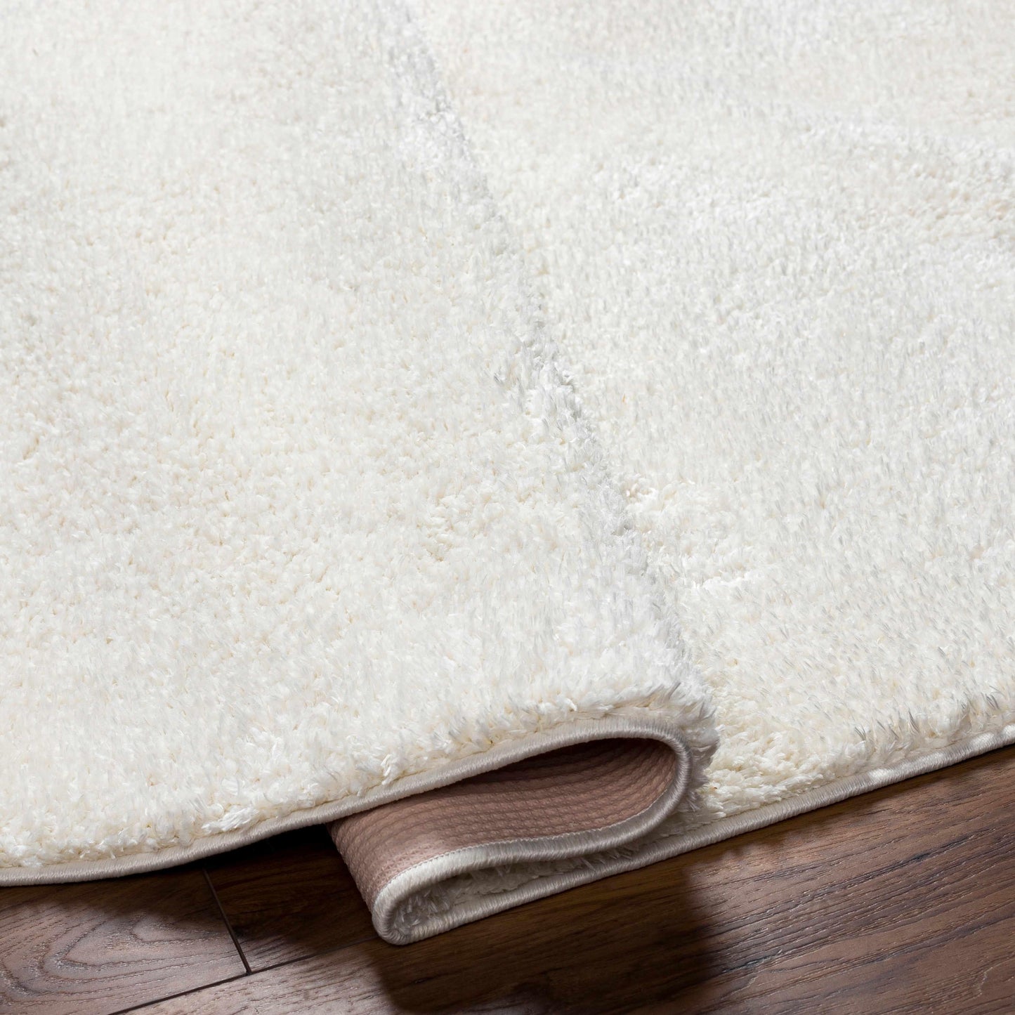 Boutique Rugs Rugs Judy Solid White Washable Rug