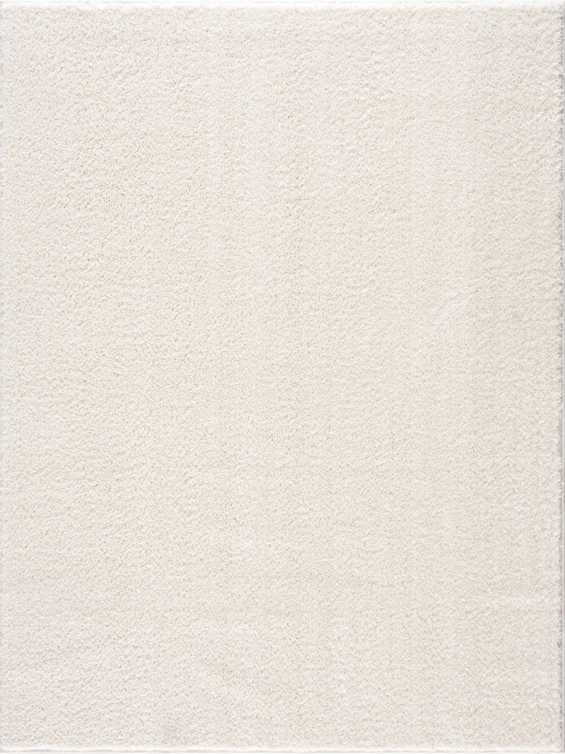 Boutique Rugs Rugs Judy Solid White Washable Rug