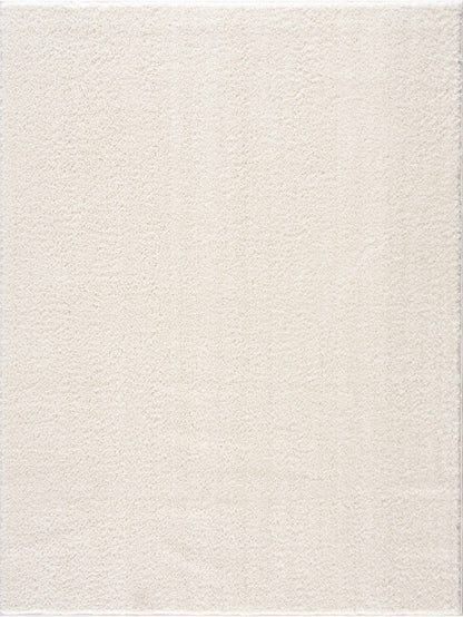 Boutique Rugs Rugs Judy Solid White Washable Rug