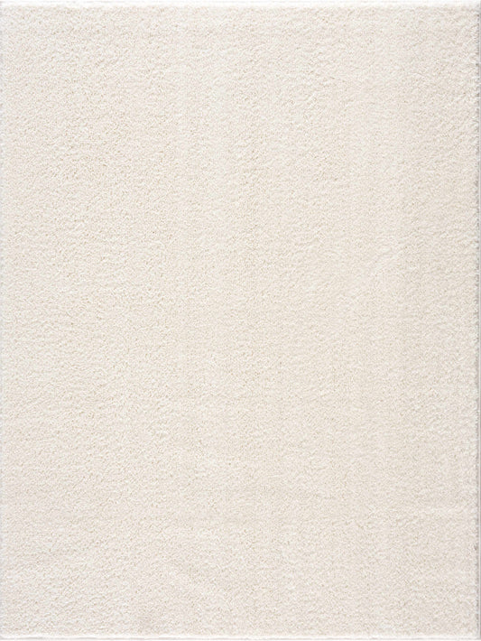 Boutique Rugs Rugs Judy Solid White Washable Rug