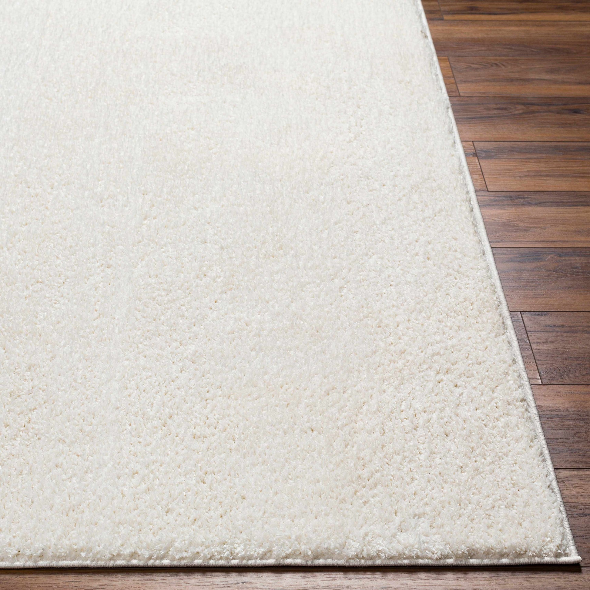 Boutique Rugs Rugs Judy Solid White Washable Rug