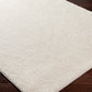 Boutique Rugs Rugs Judy Solid White Washable Rug