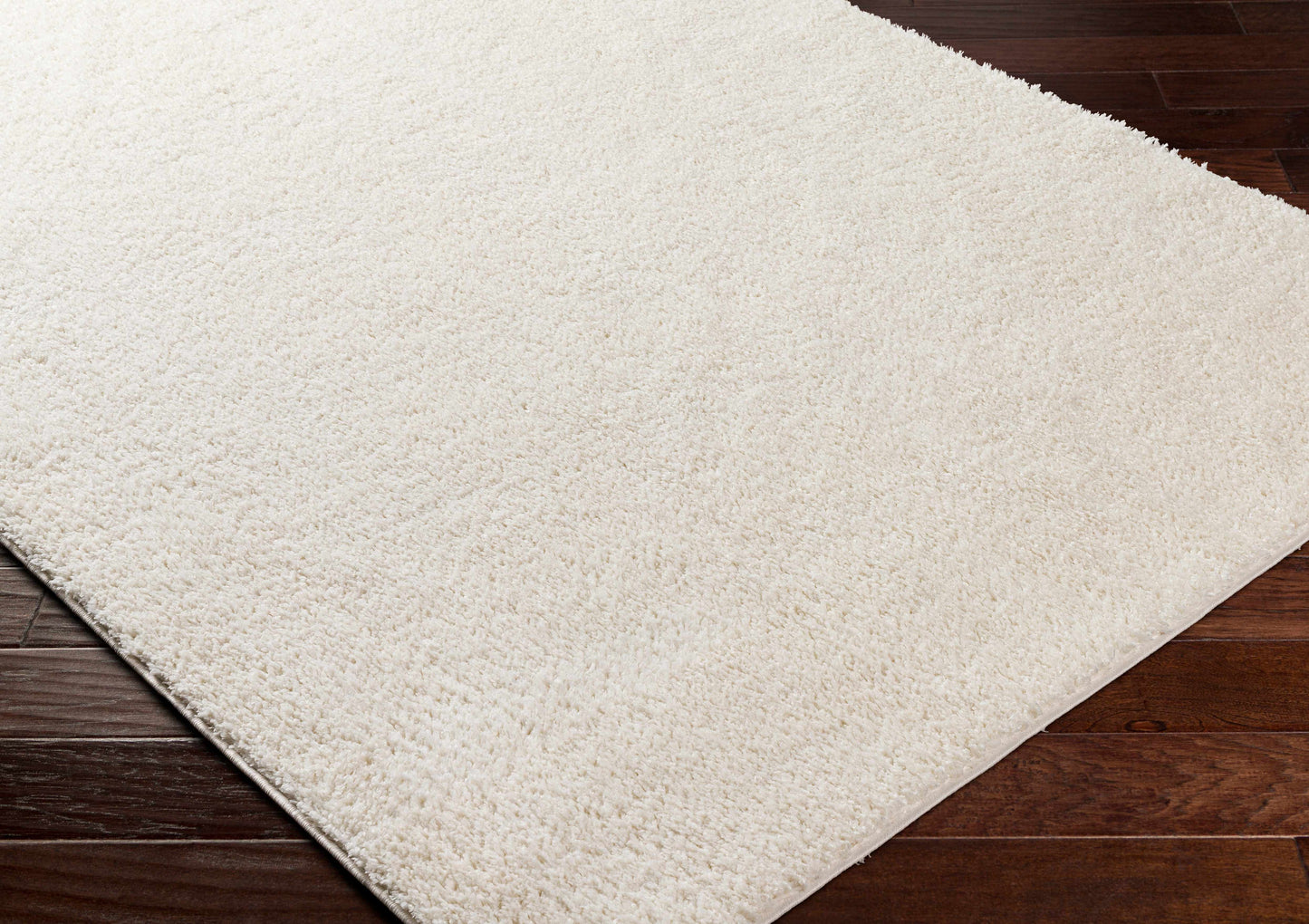 Boutique Rugs Rugs Judy Solid White Washable Rug