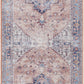 Boutique Rugs Rugs Kera Rust Washable Area Rug