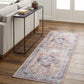 Boutique Rugs Rugs Kera Rust Washable Area Rug