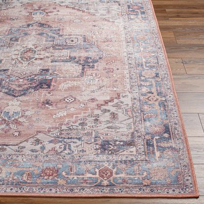 Boutique Rugs Rugs Kera Rust Washable Area Rug