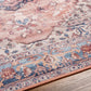 Boutique Rugs Rugs Kera Rust Washable Area Rug