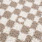 Boutique Rugs Rugs Kieu Light Gray & Taupe Checkered Area Rug