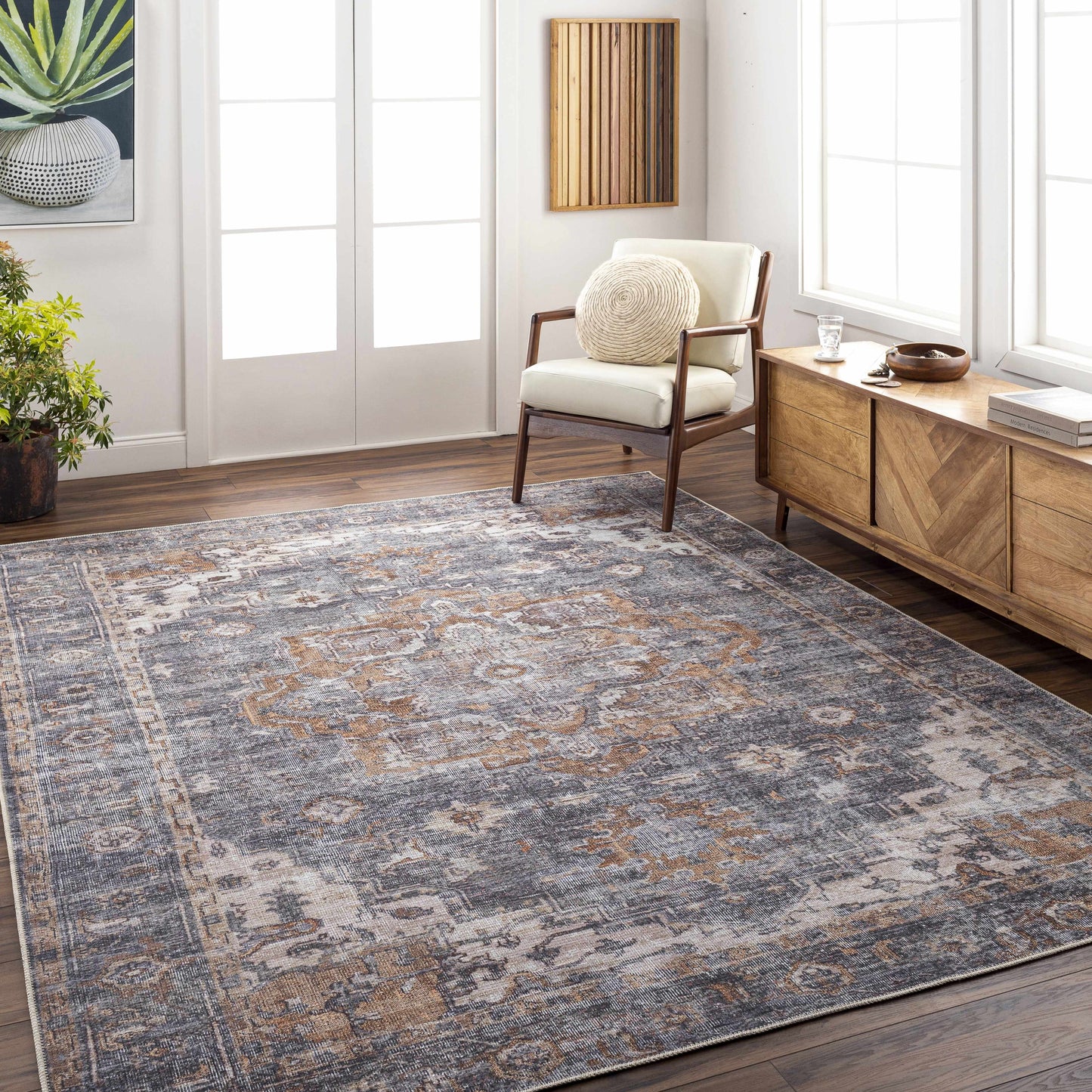 Boutique Rugs Rugs Lagangilang Washable Area Rug