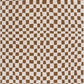 Boutique Rugs Rugs 5'3" x 7' Rectangle Lajos Brown Checkered Area Rug