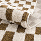 Boutique Rugs Rugs Lajos Brown Checkered Area Rug