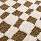 Boutique Rugs Rugs Lajos Brown Checkered Area Rug