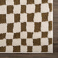 Boutique Rugs Rugs Lajos Brown Checkered Area Rug