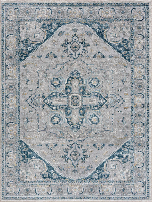 Boutique Rugs Rugs Liverpool Blue Area Rug