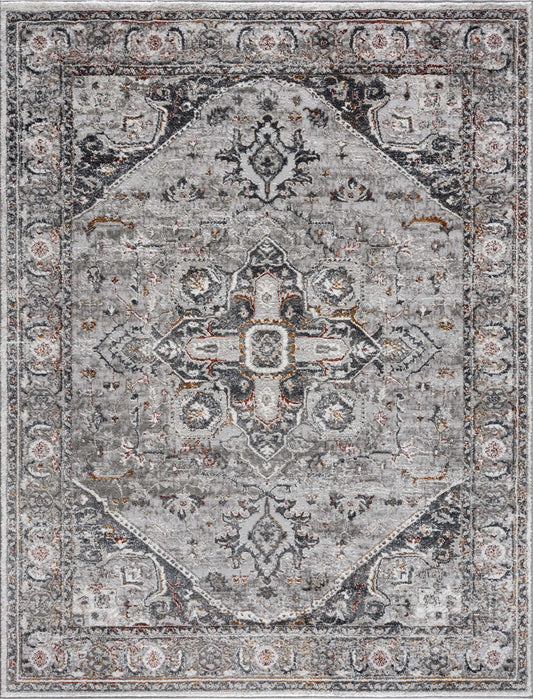 Boutique Rugs Rugs Liverpool Dark Gray Area Rug